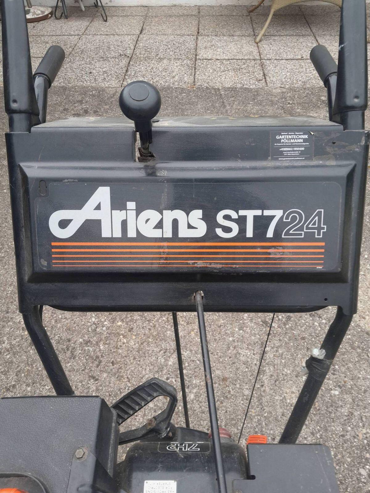 Schneefräse Ariens ST724 2