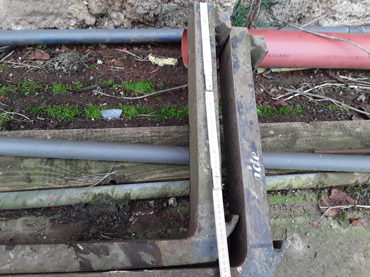 Staplergabeln zu verkaufen 3