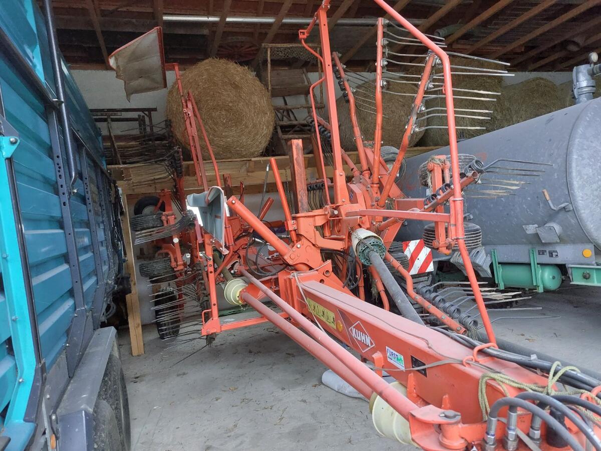 Schwader Kuhn GA 6520 Masterdrive 3