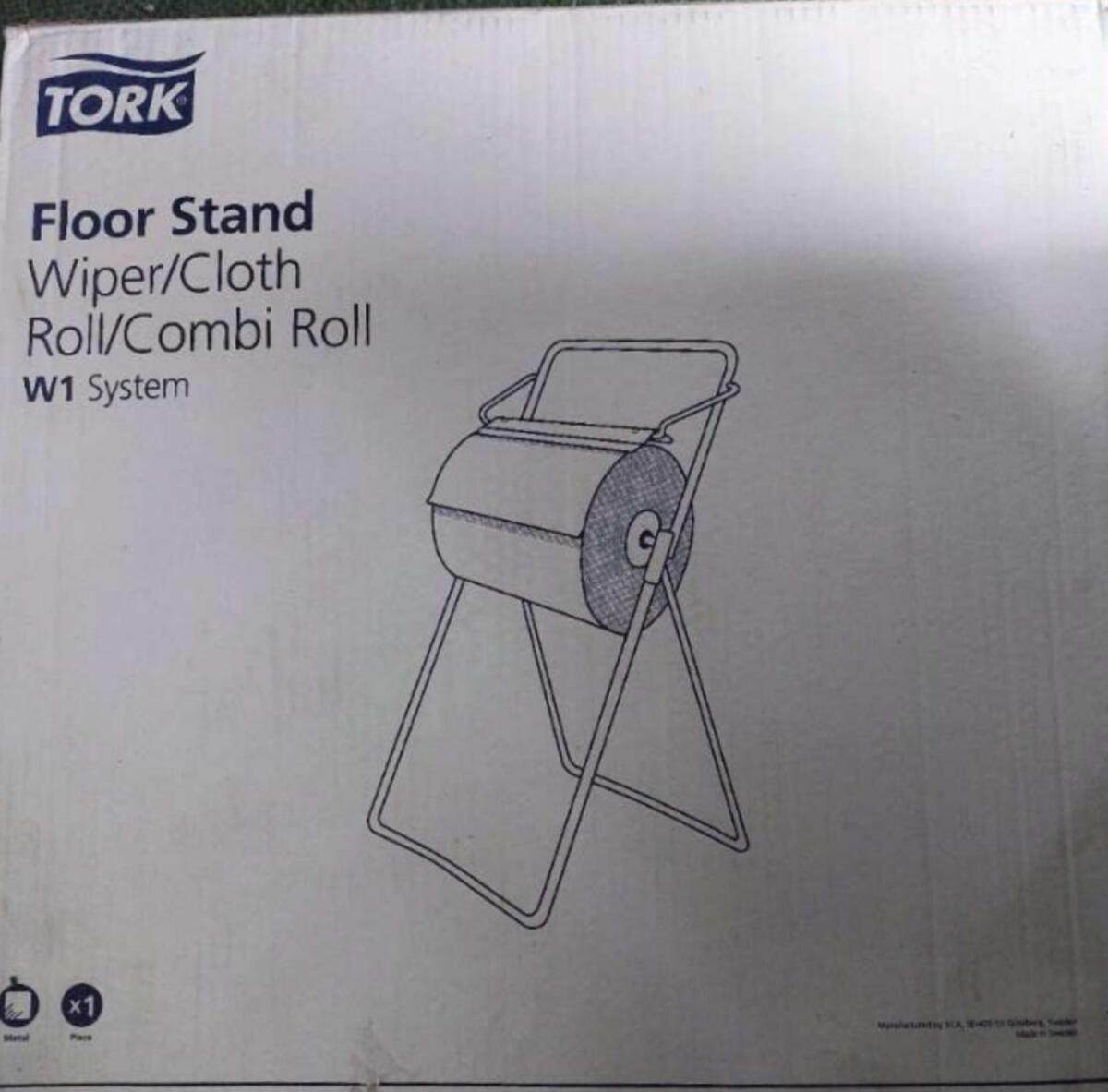 Tork-Boden-Stand-Rollenhalter NEU 2