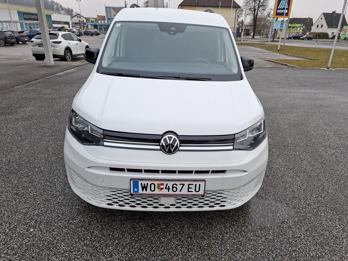 VW Caddy 2.0 l TDI 3