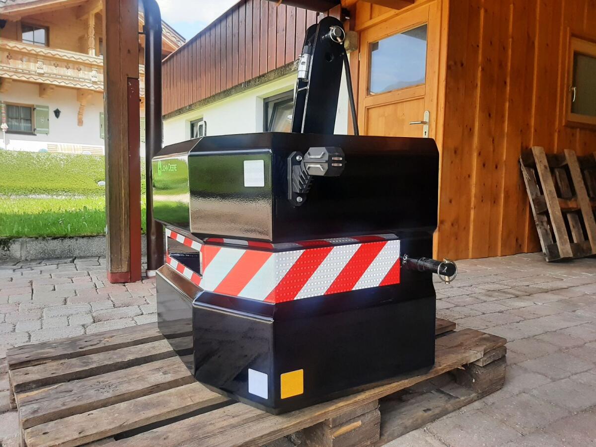 Frontgewicht Heckgewicht 3