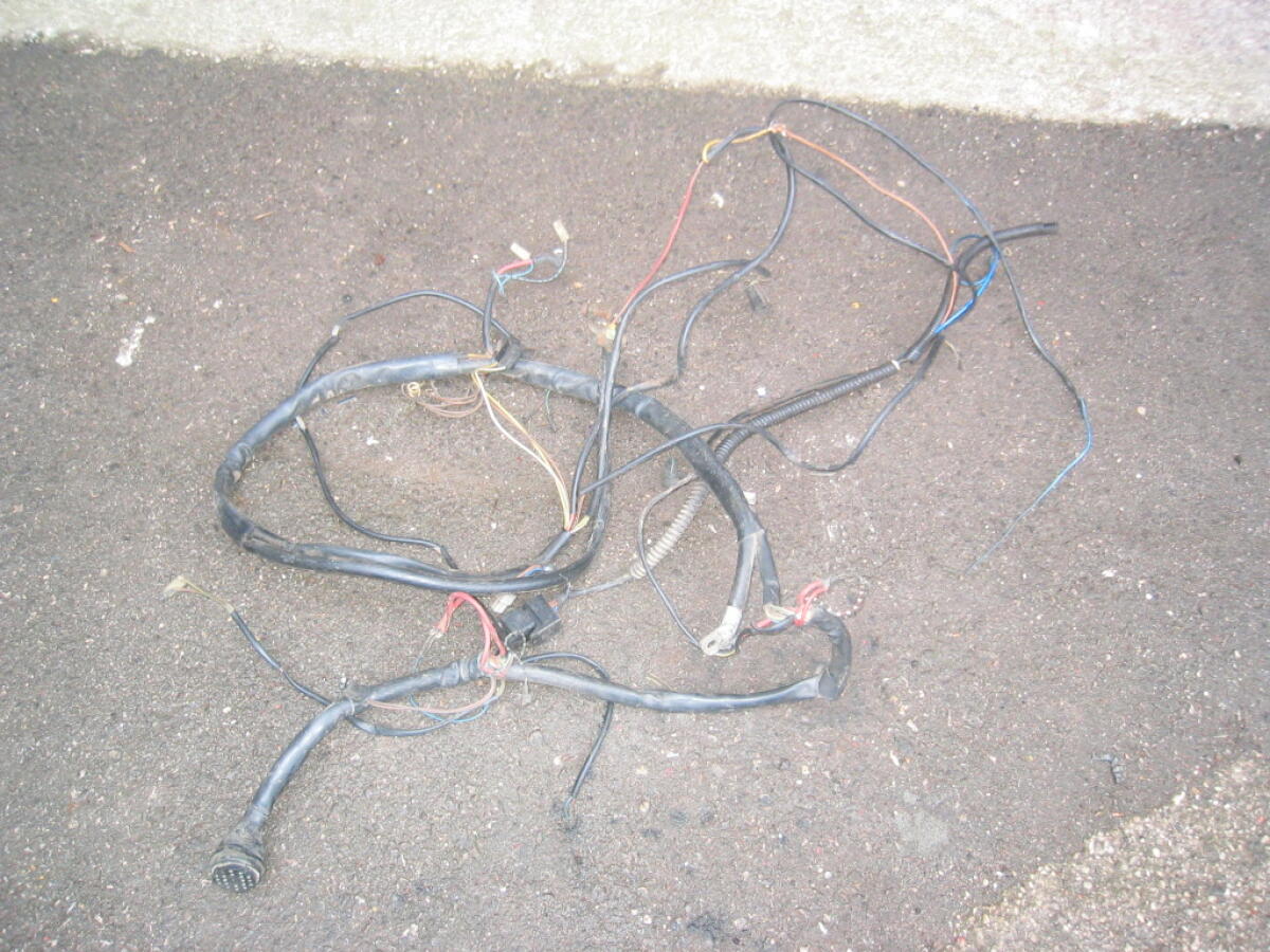 Steyr 8130 Kabelstrang 3