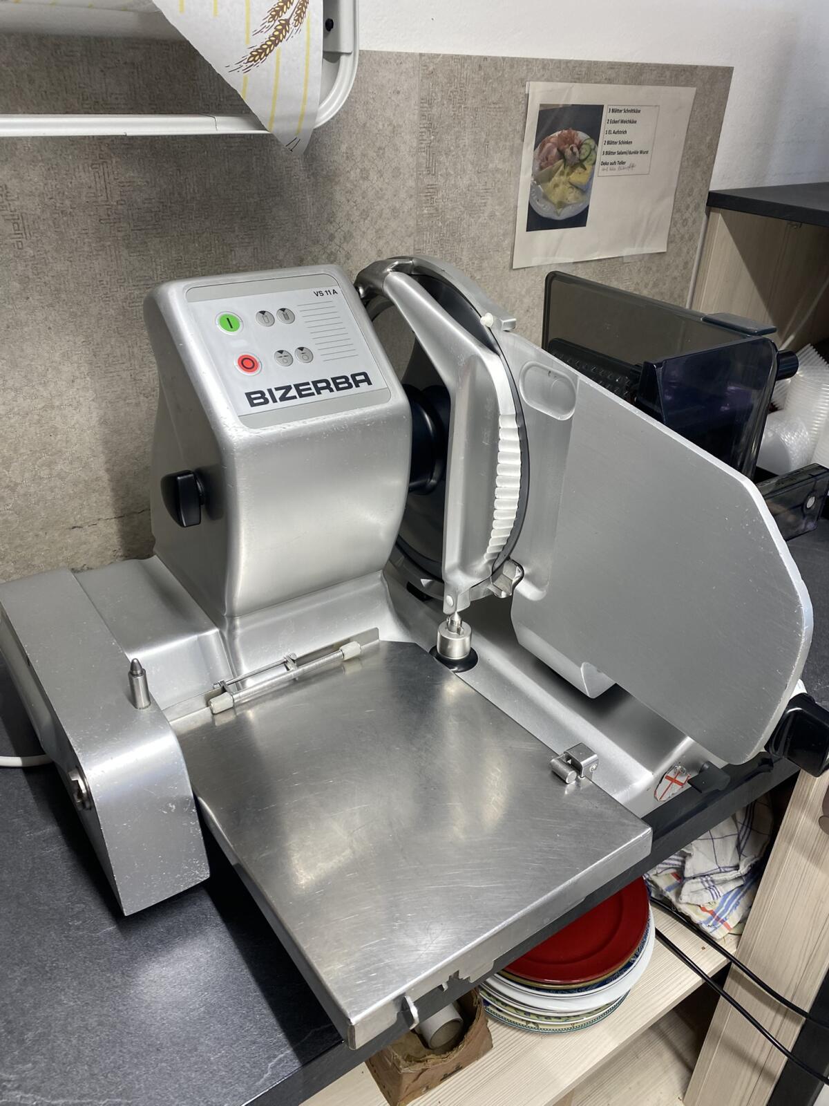Wurstschneidemaschine/Wurstaufschnittmaschine von Bizerba 2