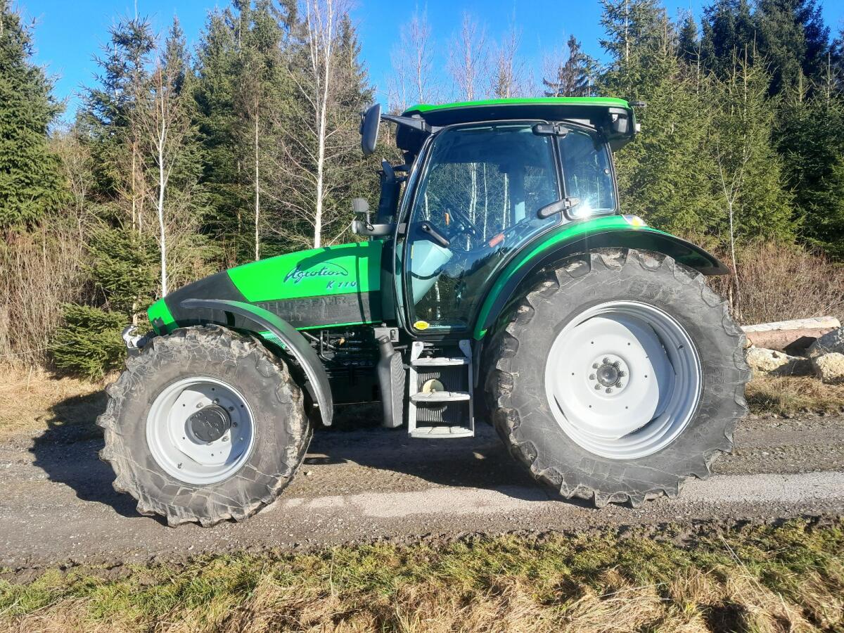 Deutz Fahr Agrotron K110 2