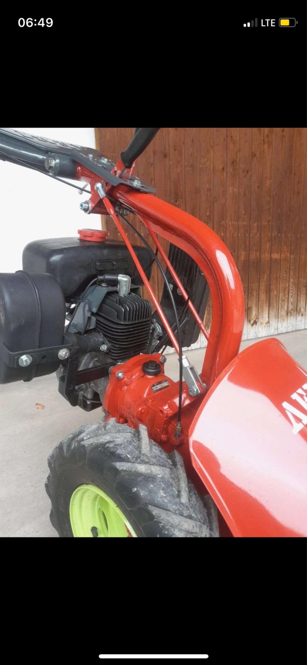 Motormäher Aebi Am 8 3