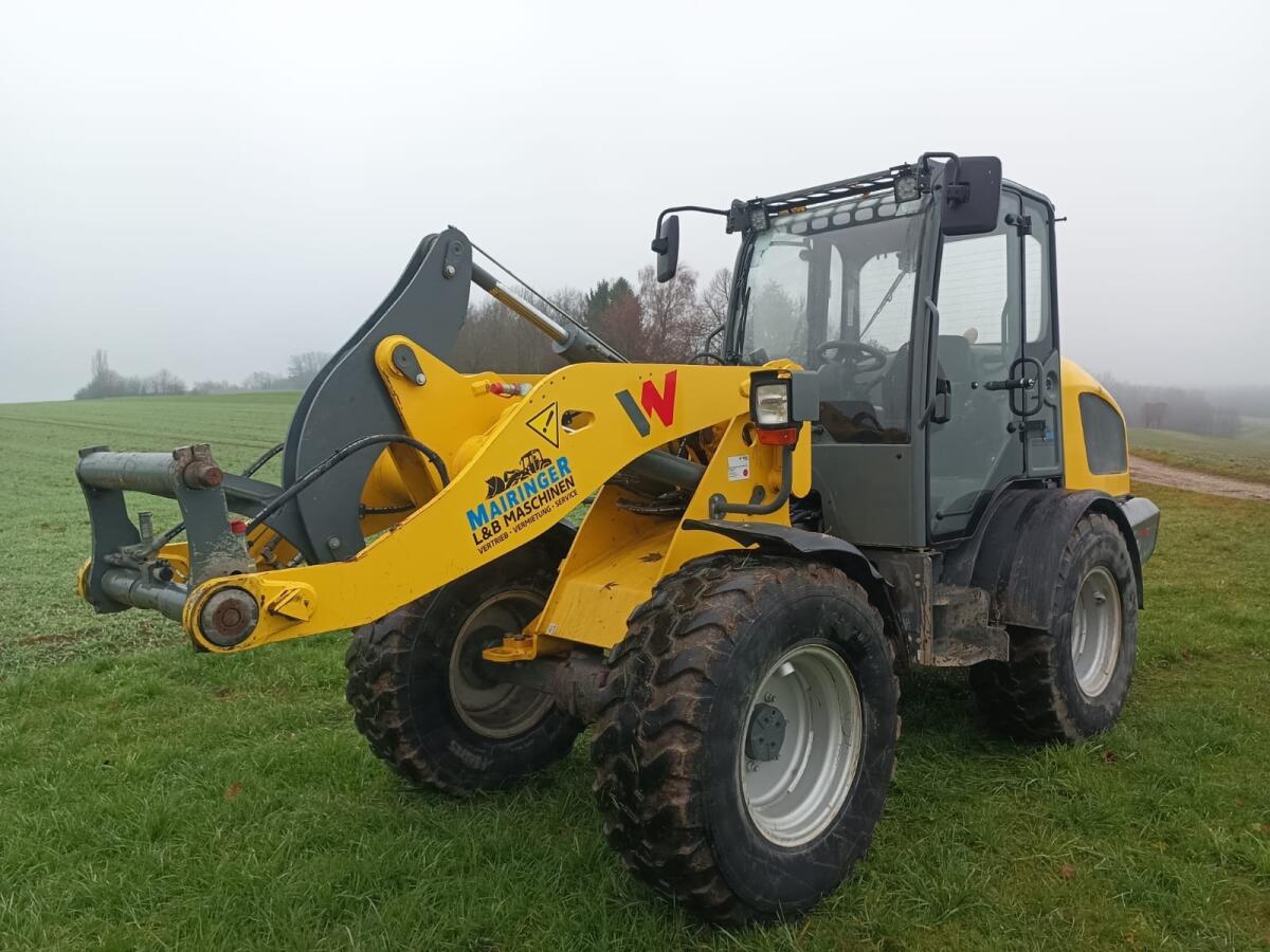 Weidemann 4080 Wacker Neuson WL44 2