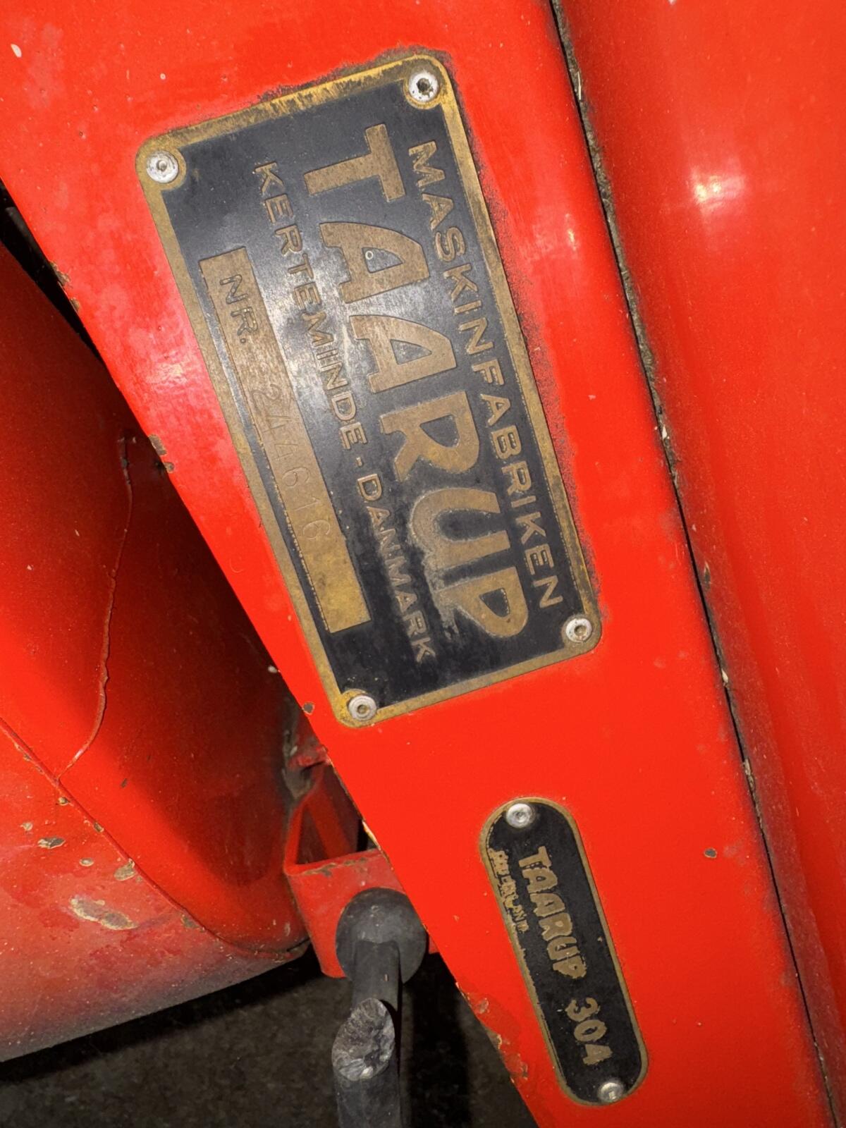 Taarup Mähwerk, Kuhn Balken, Aufbereiter 2