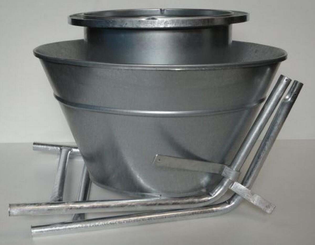 Christbaum Verpackungstrichter Dm.-34 cm 2