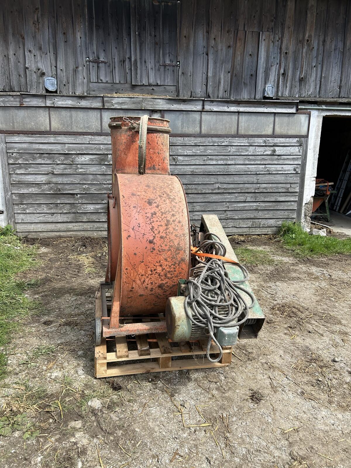 Auer FS50 Heugebläse 2