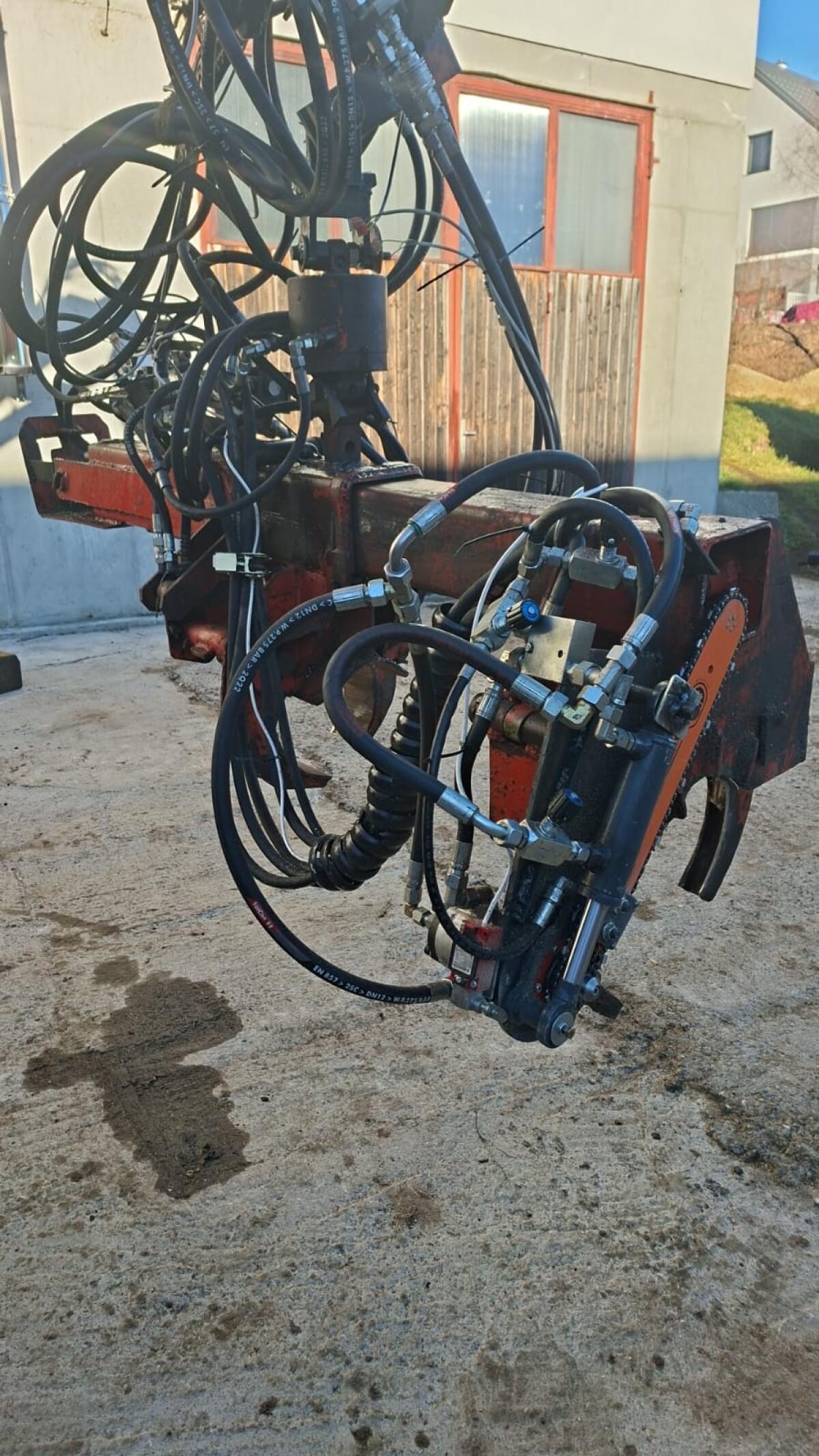 Schubprozessor Schubentaster Schubaggregat 3