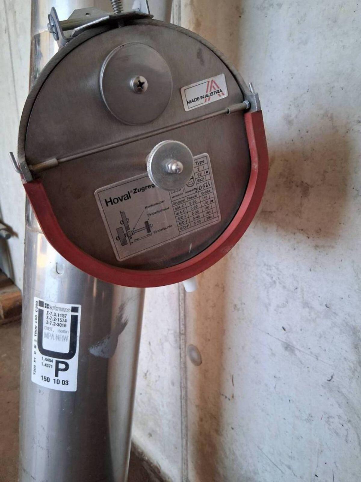 Kaminanschlussrohr 2