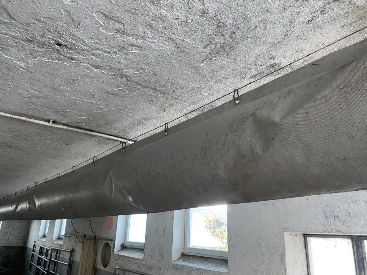 Agrotel Schlauchlüftung 2