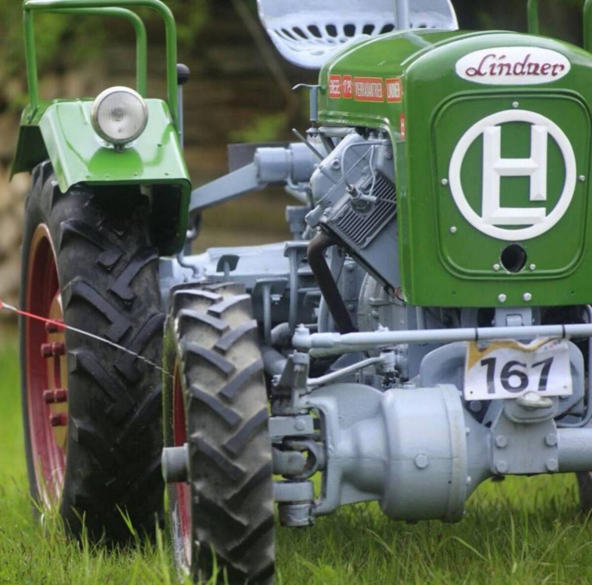 Seltener Lindner LH17 Allrad 2