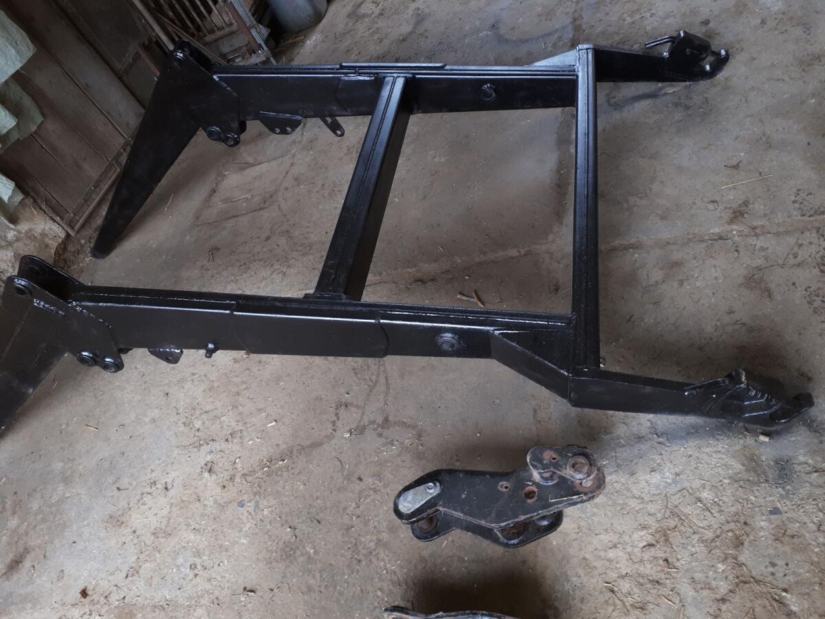 Hydrac Frontlader Schwinge 3