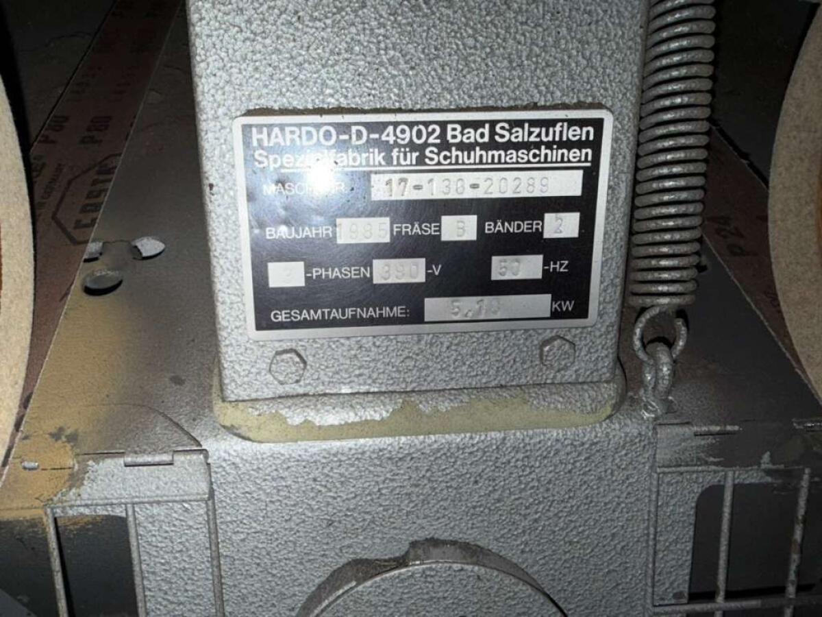 Hardo Caravelle Ausputzmaschine 2