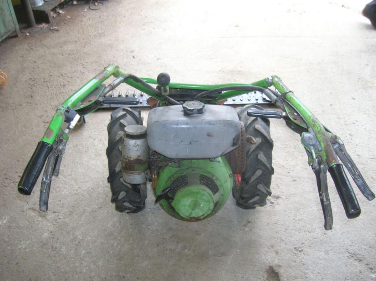 Balkenmäher Geräteträger Einachser Agria 5500 Rotax Motor 3