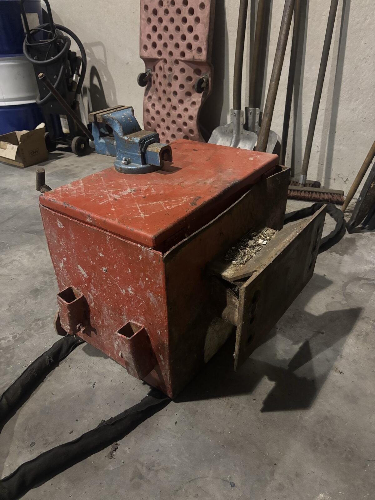 Frontgewicht 300 kg Steyr 9094 3