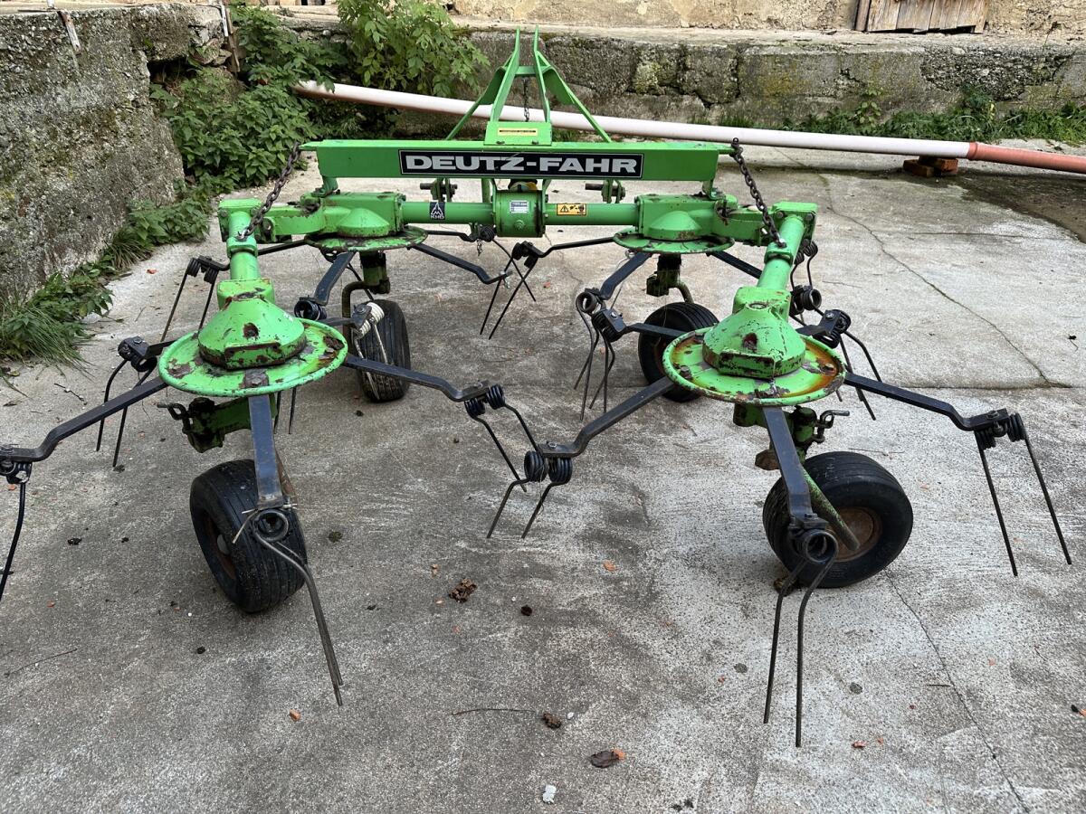 Deutz-Fahr KH 2.44 Kreiselheuer Heuwender 2