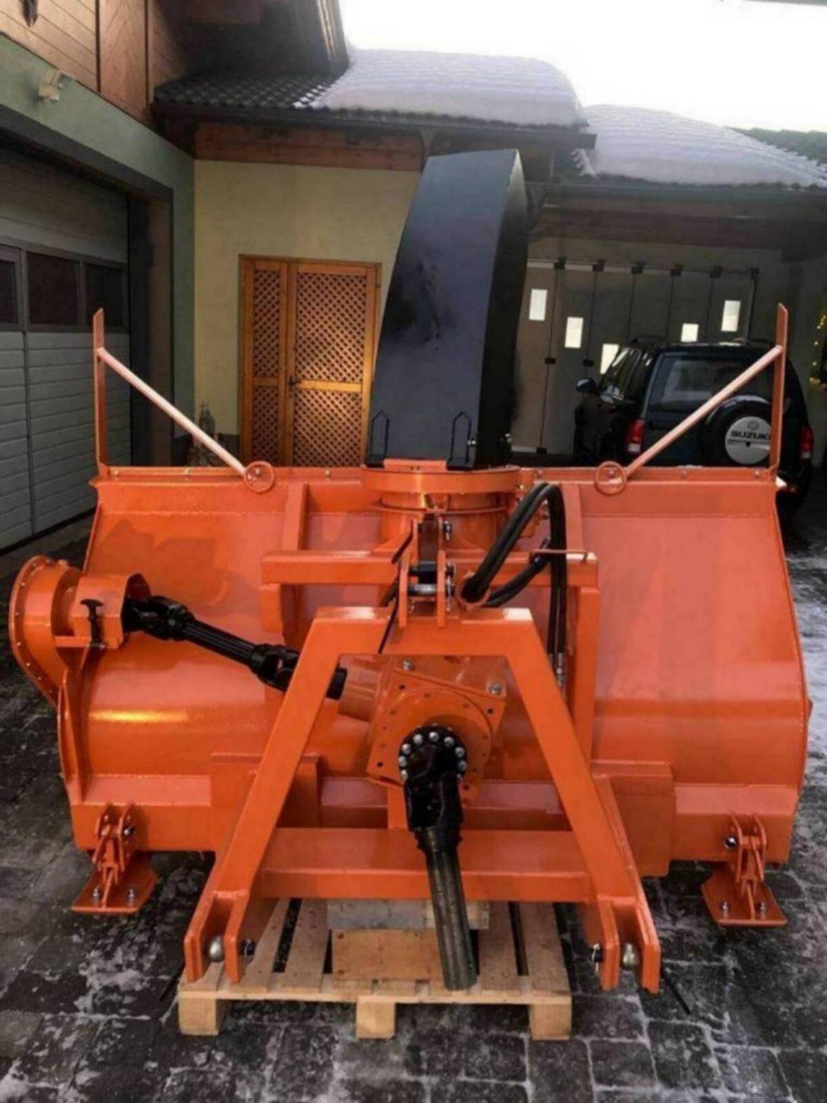 Schneefräse Schilcher 3