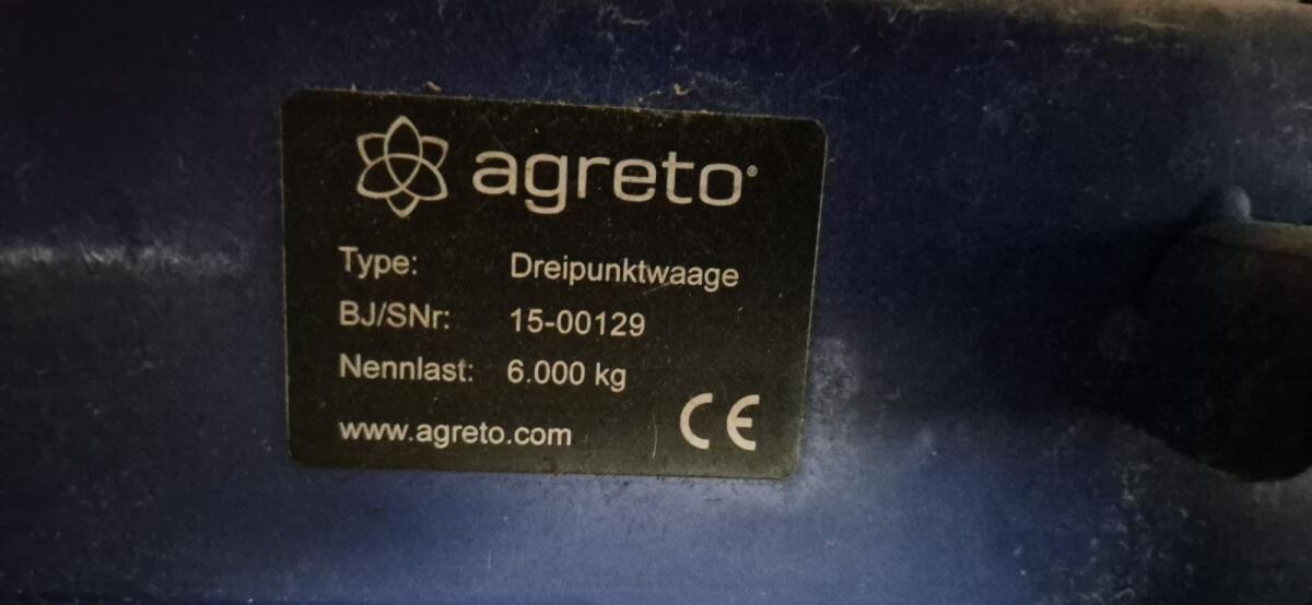 Agris Dreipunktwaage 2