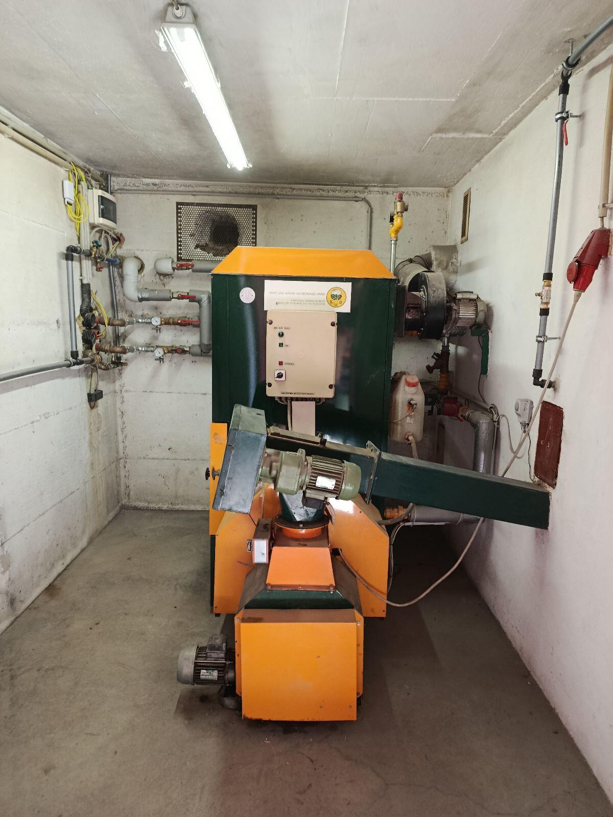 Kwb Hackgut Heizung 3