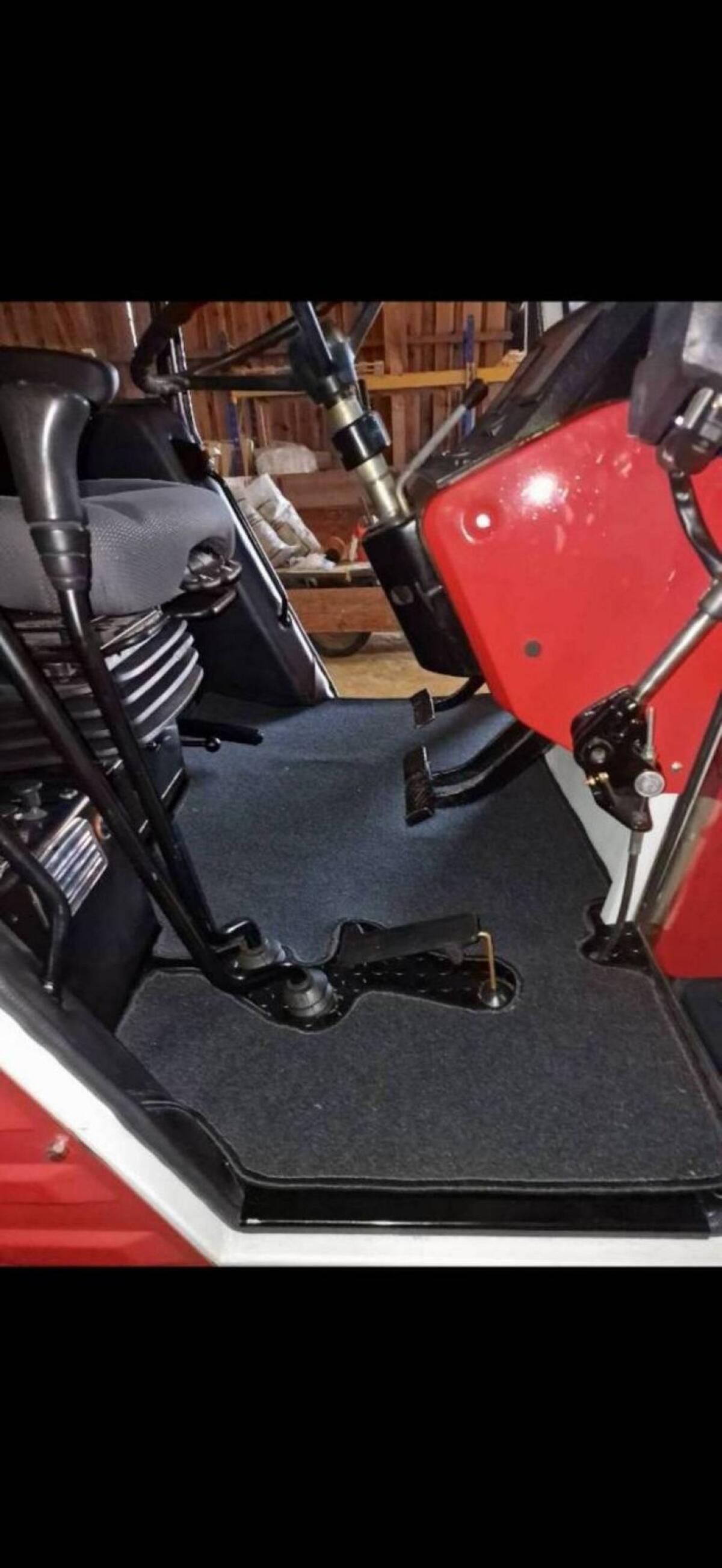 Steyr 8180, 8165 SK2 Teppich Fußmatte 3