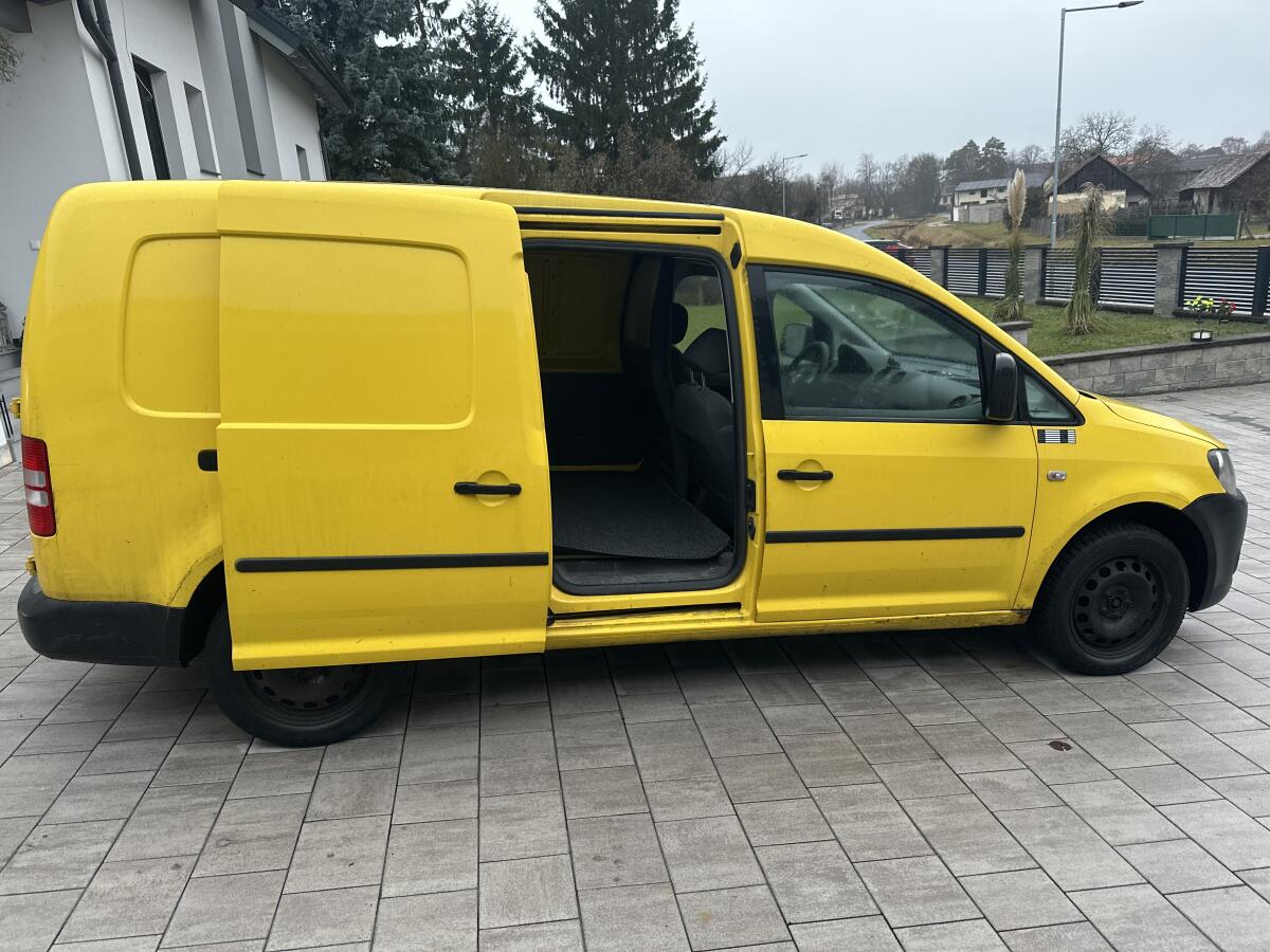 VW Caddy Maxi Transporter 2
