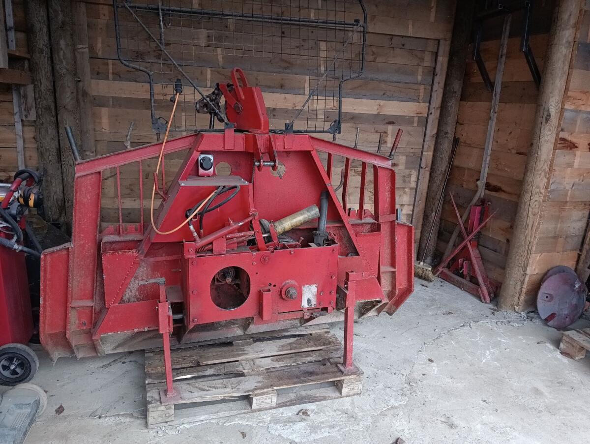 Holzknecht Seilwinde 3
