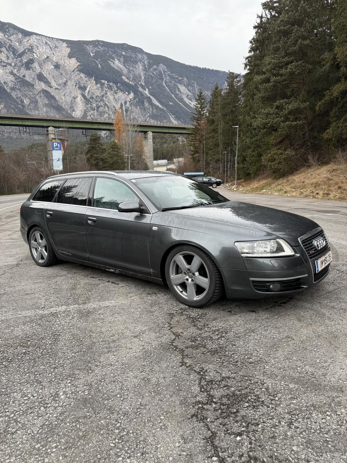 Audi A6 Quattro 1
