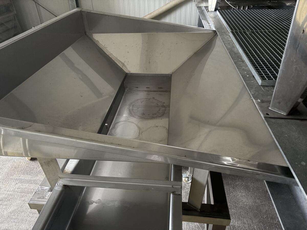 Traubentrichter, Vibrationstrichter 3