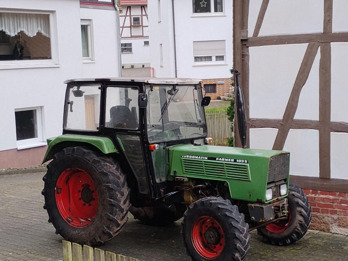 Fendt Farmer 103 SA Allrad Kabine 2