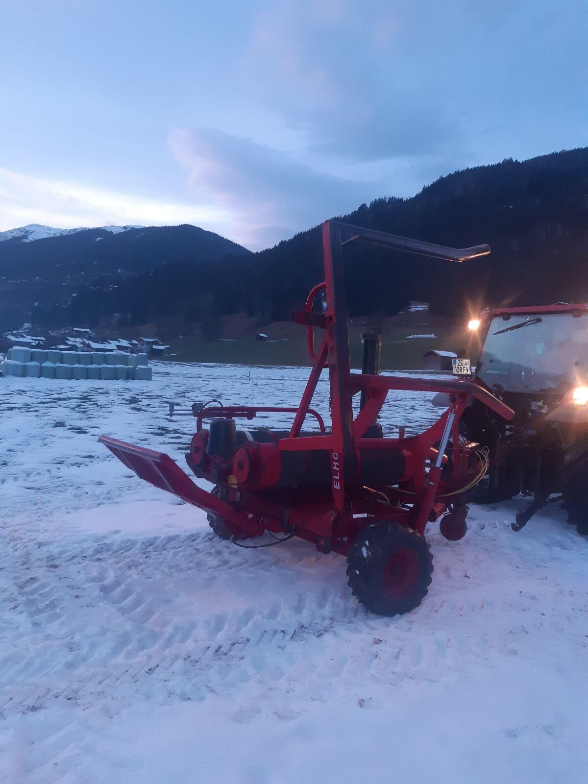 Elho Wickelmaschine 3