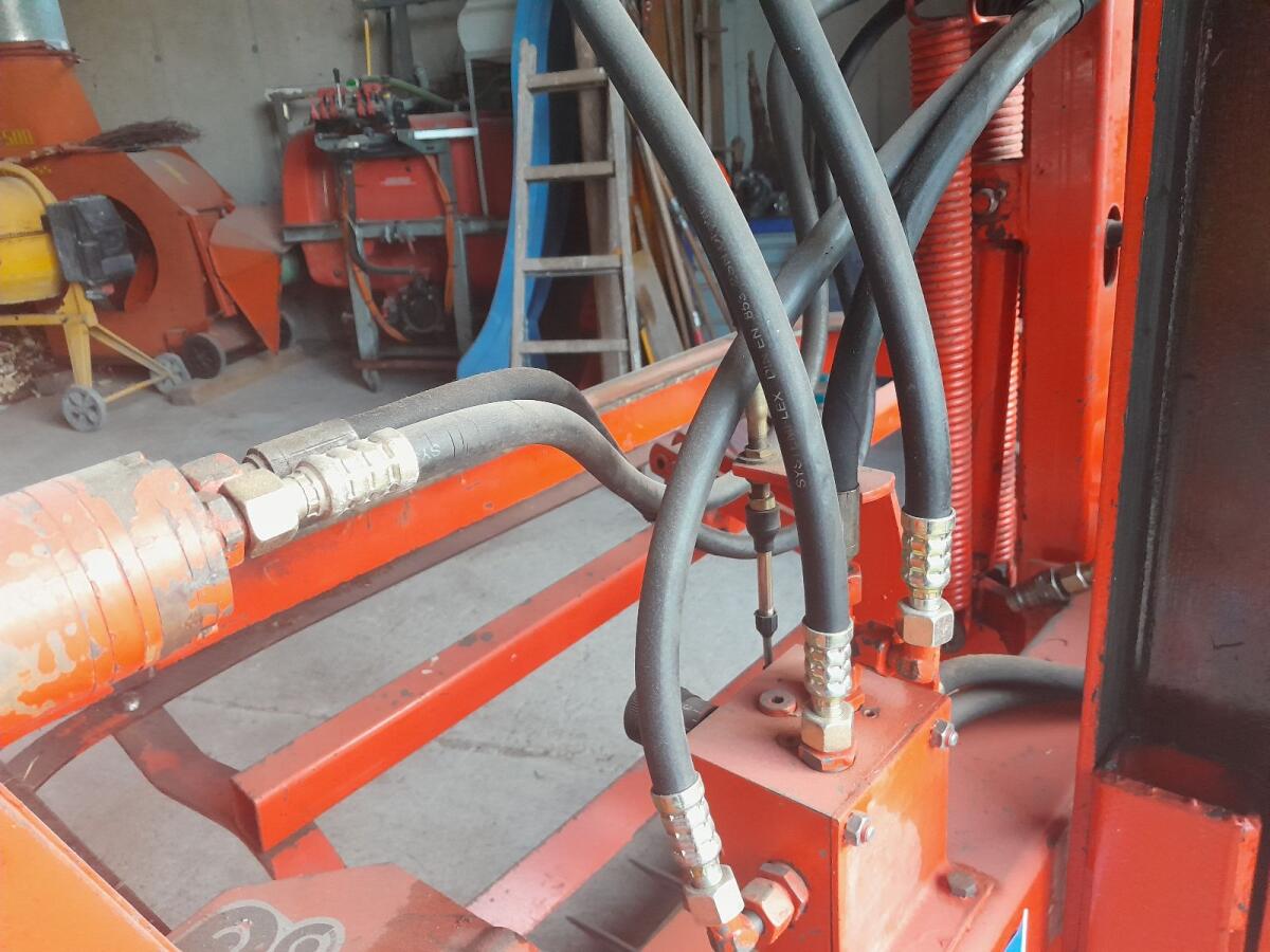 Siloblockschneider Fella SD 95 3