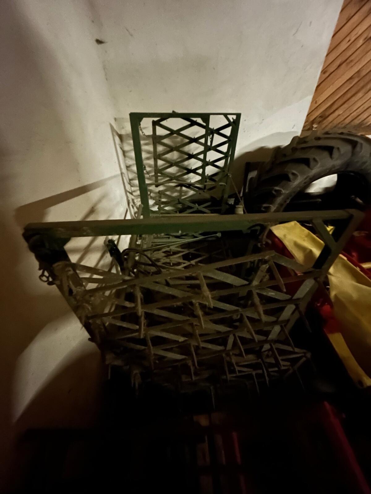 Feldherr Egge 6 m hydr. klappbar 3