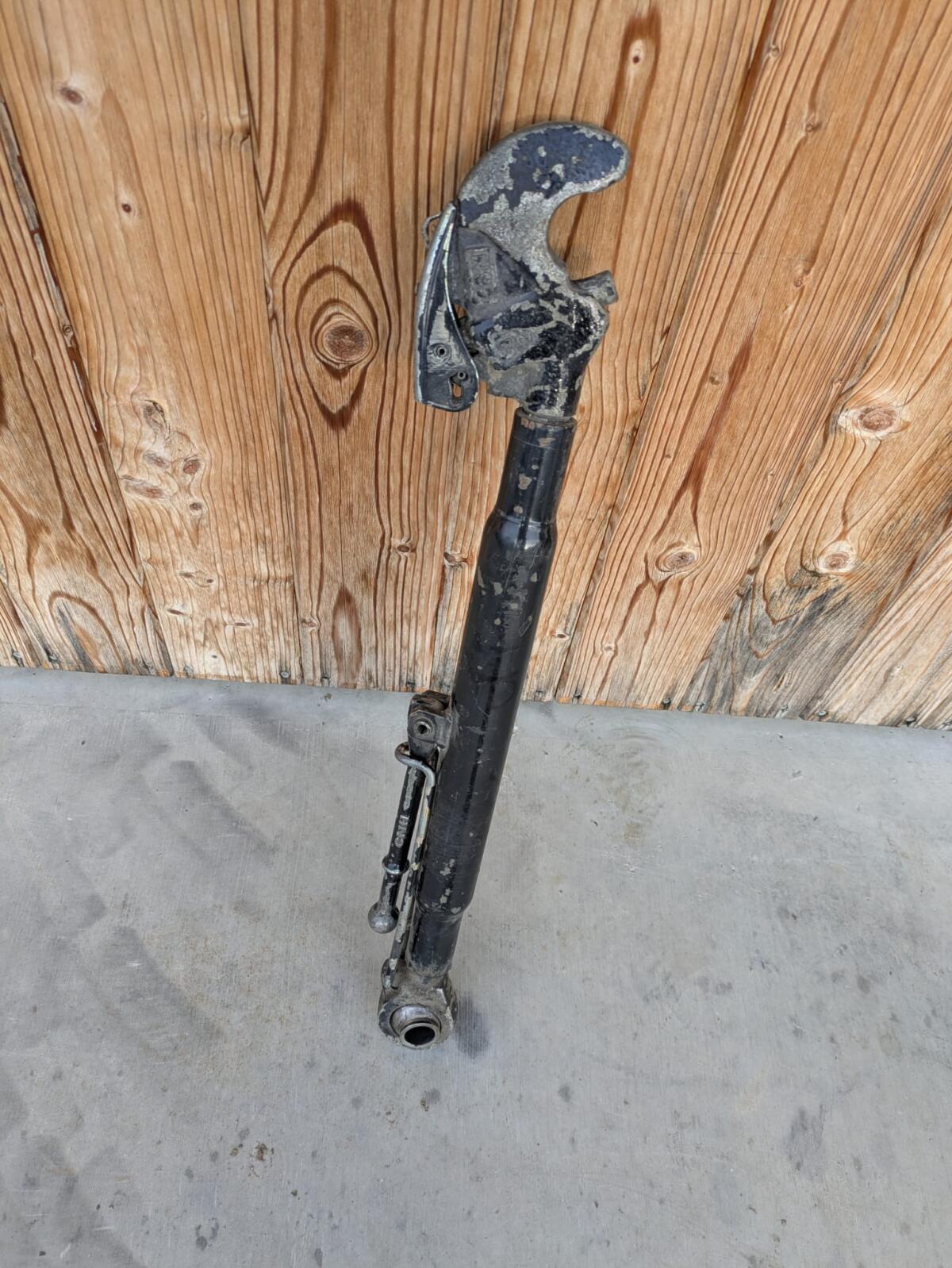 Ackerschiene, Mechanischer Oberlenker, Augenschrauben, Schneeketten 3