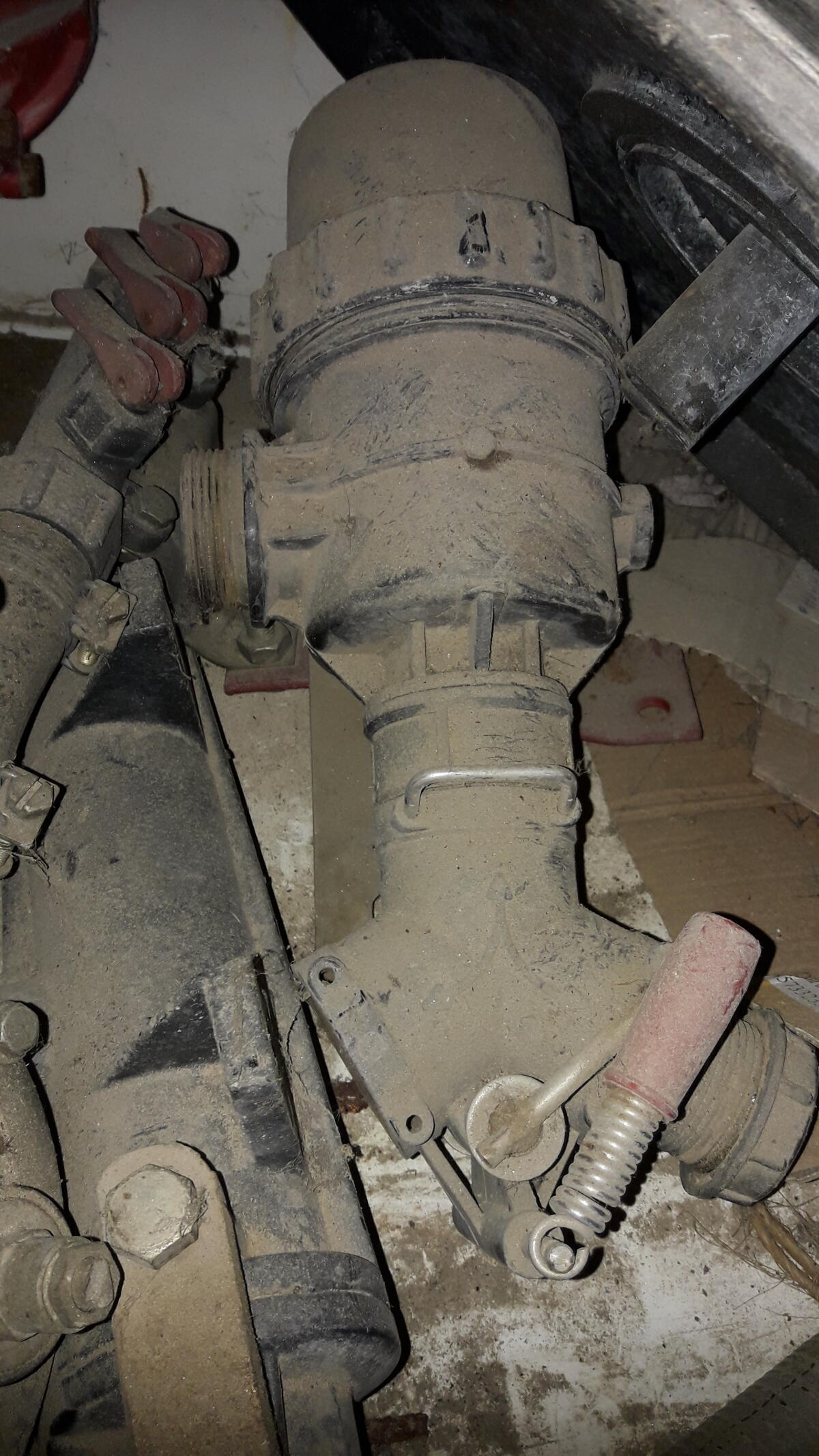 Hardi Pumpe, Teilbreitenschaltung, Vorfilter 2