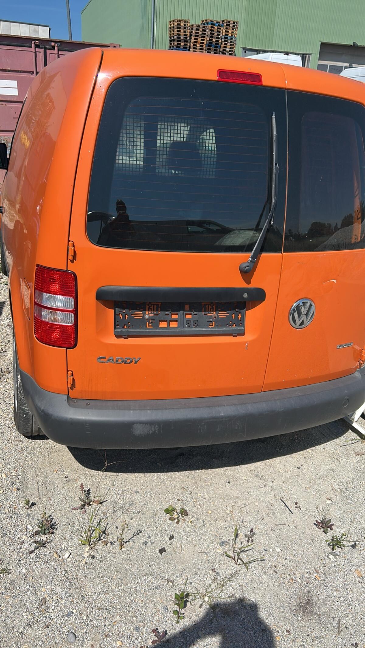 VW Caddy Ecofuel - Motorschaden 3