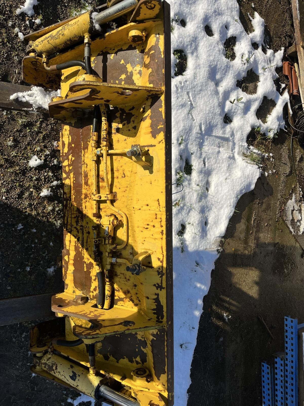 Radladerschaufel für Kramer Radlader Klappschaufel 2