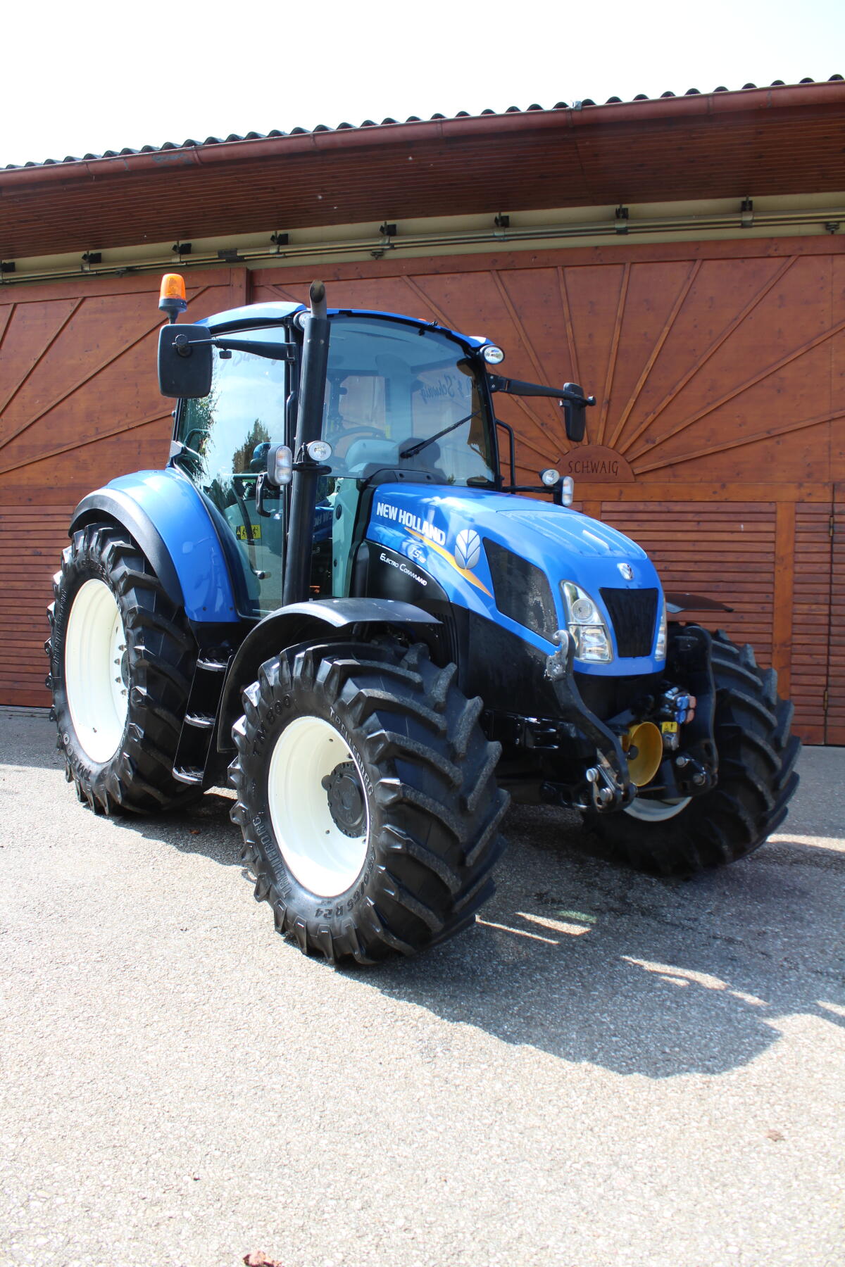 New Holland T5.95 Electro Command 3