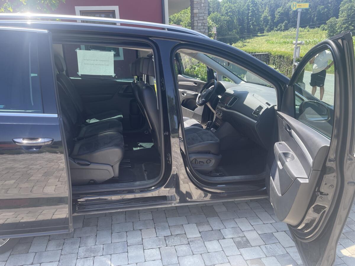 VW Sharan 5-Sitzer 2