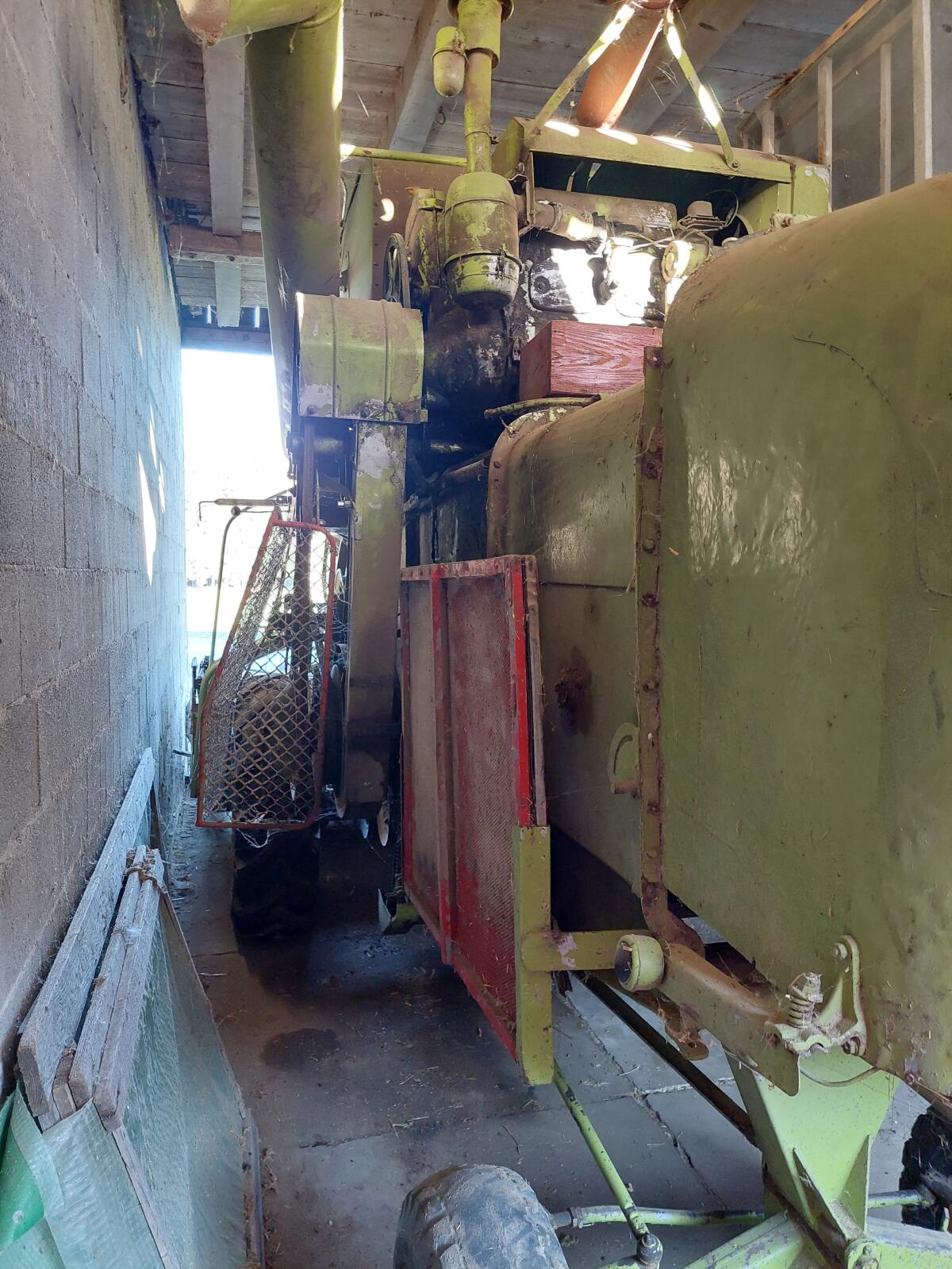 Verkaufe Mähdrescher 3