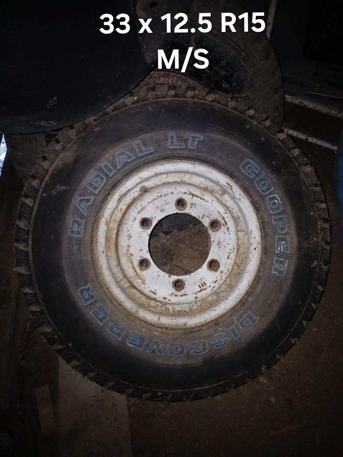 Reform Muli Kommunalreifen auf Felge 3