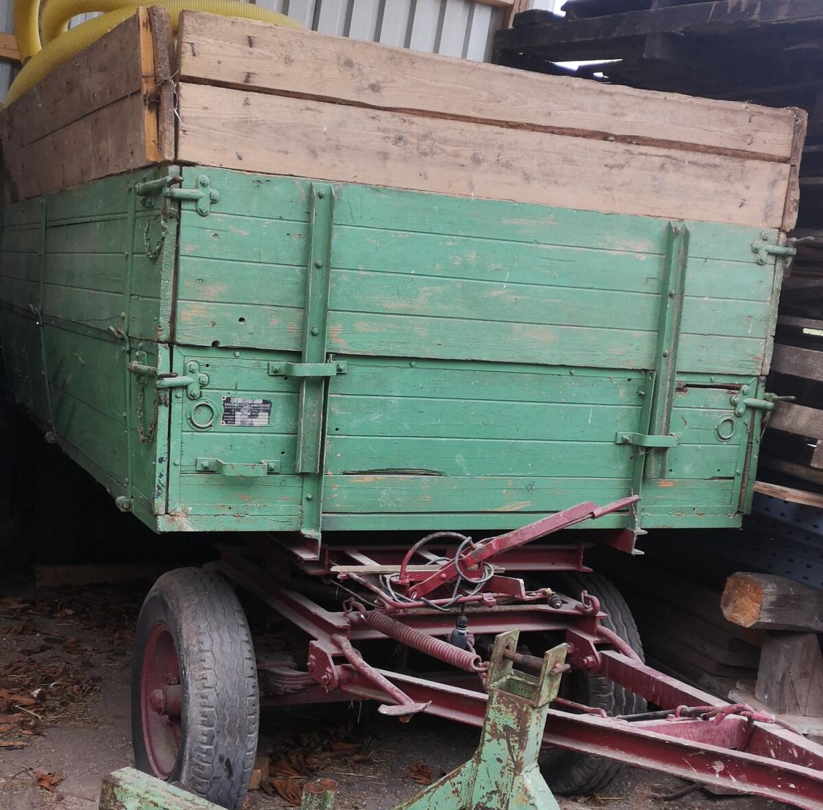 Betriebsauflösung Ladewagen, Mischanlage usw. 3