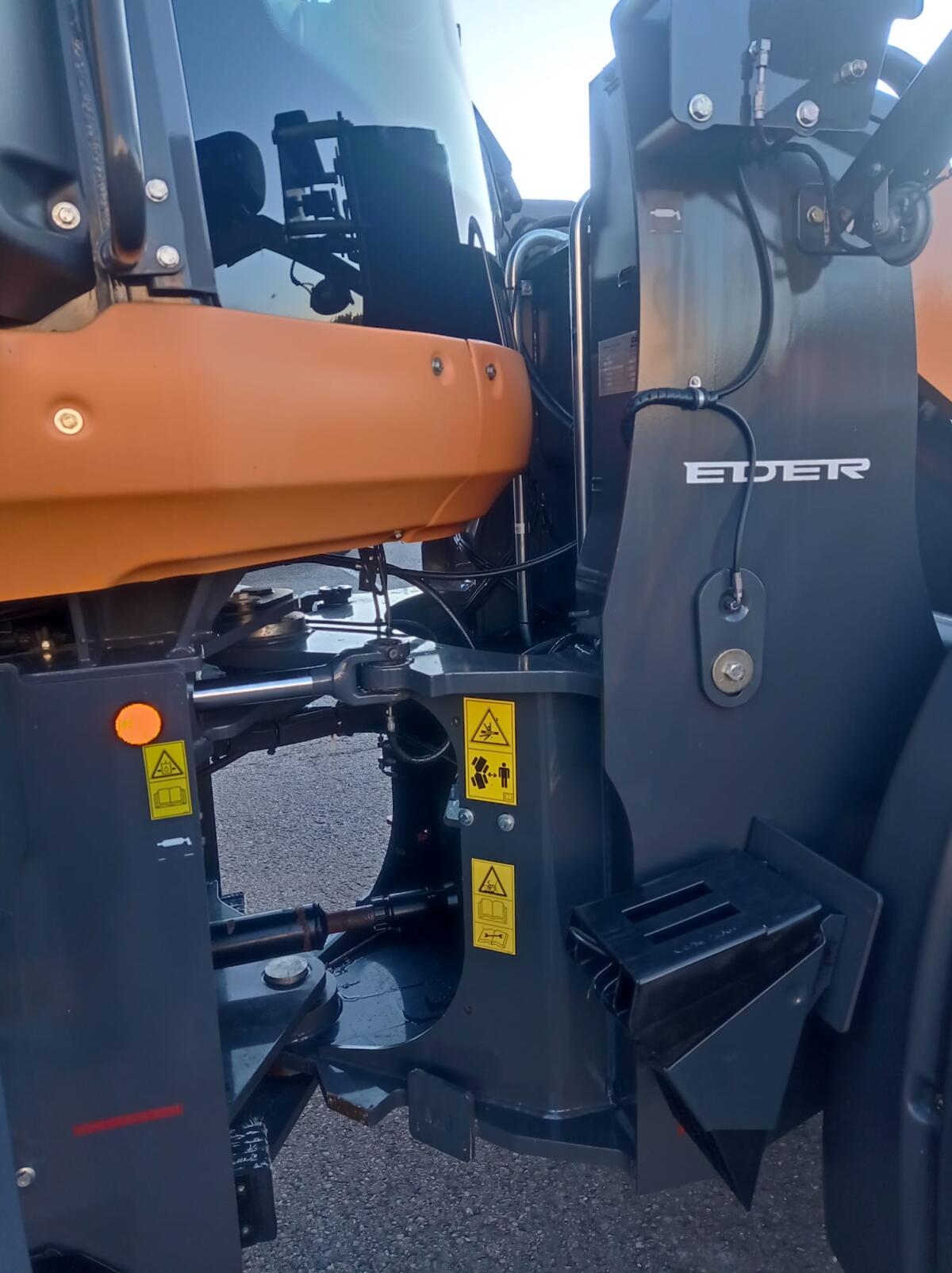 Case 721G2 Agrar 15 t Radlader 2