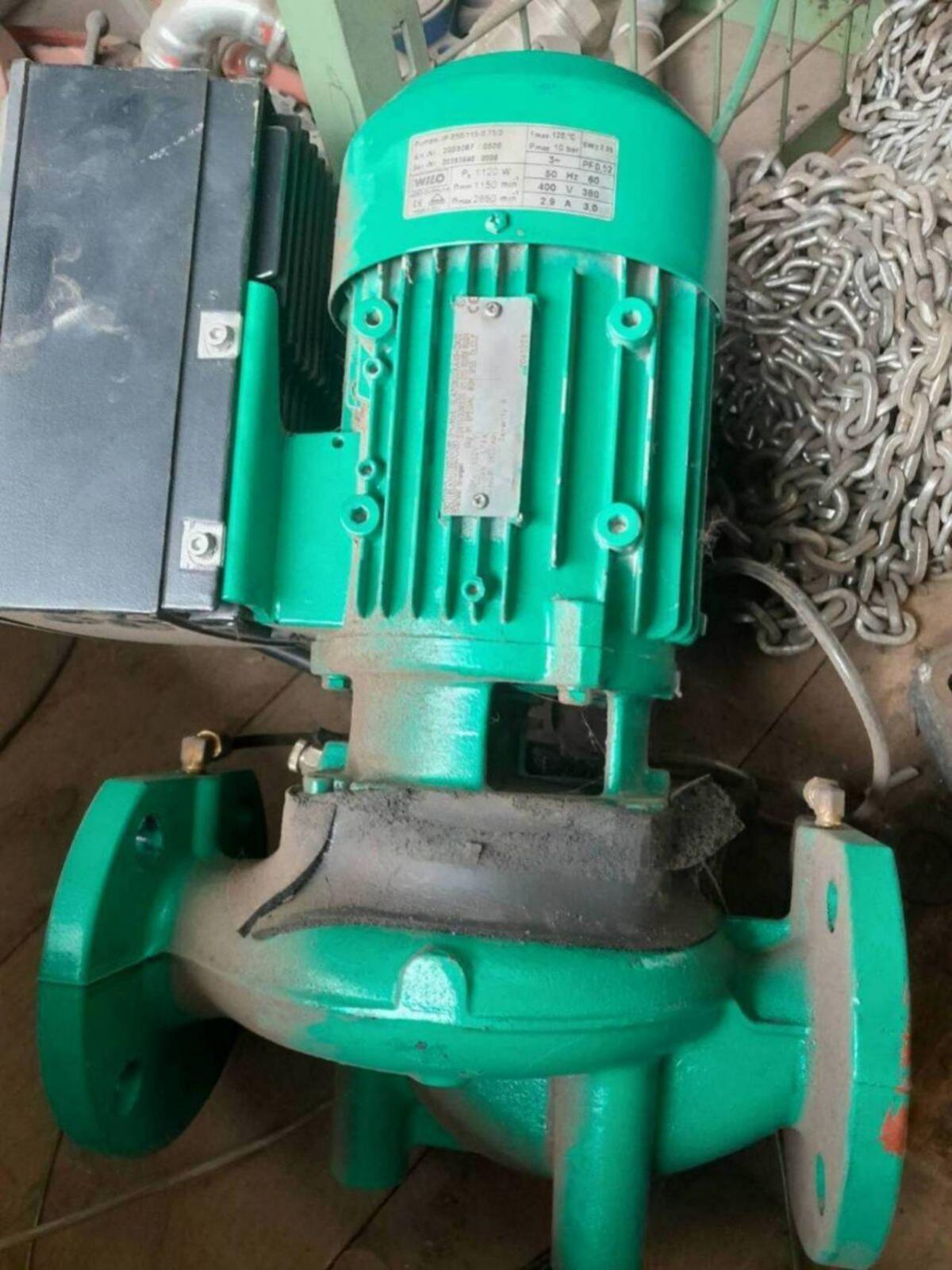 Wilo Wasserpumpe 3