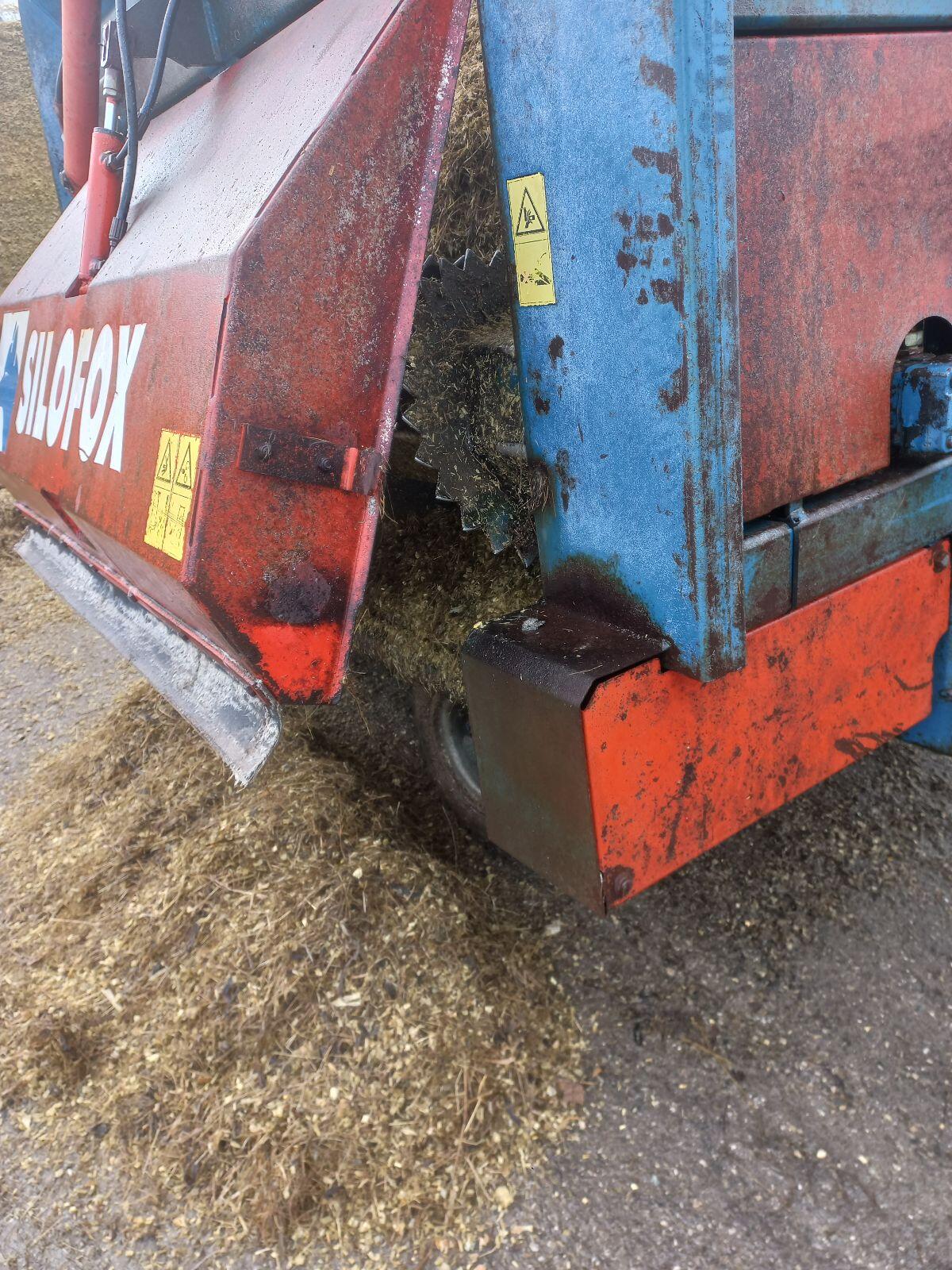 Silofox, Silofräse, Siloblockschneider 2