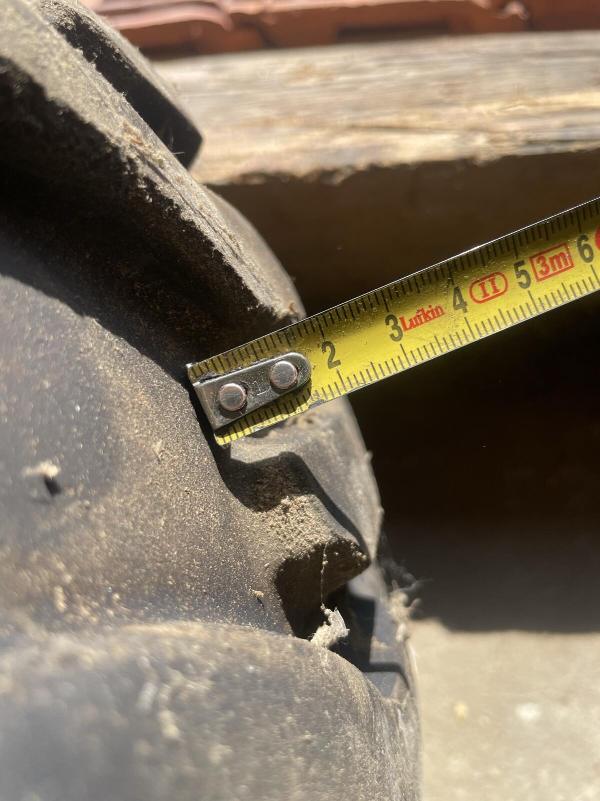 Komplettrad 23x8,58-12 2