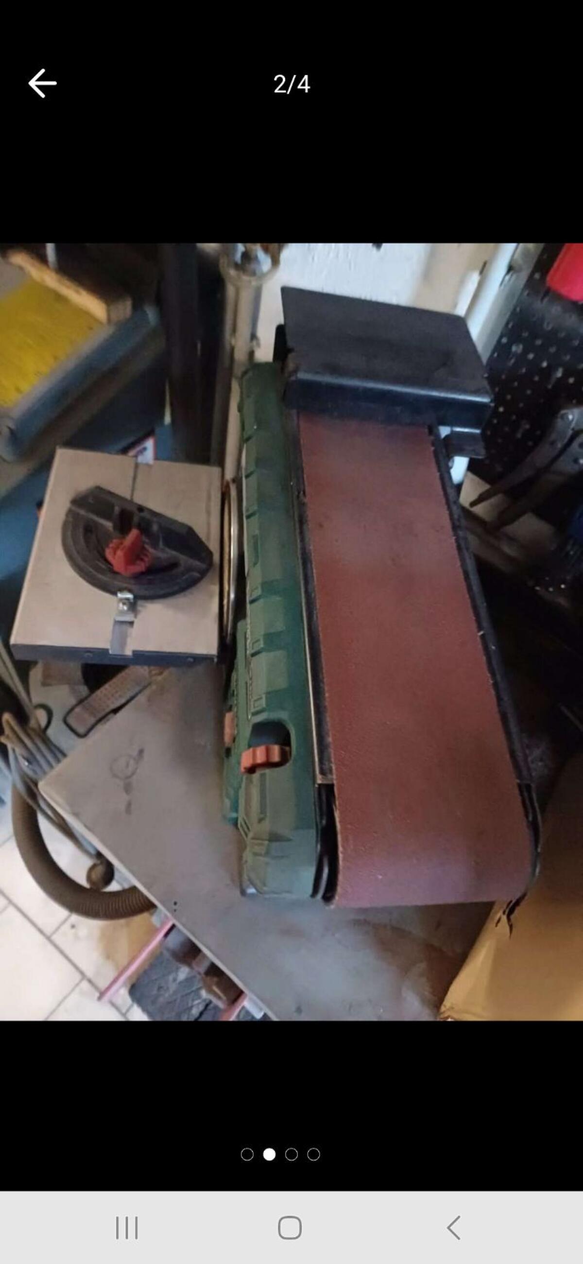 Band- und Tellerschleifer, Bandschleifer 2