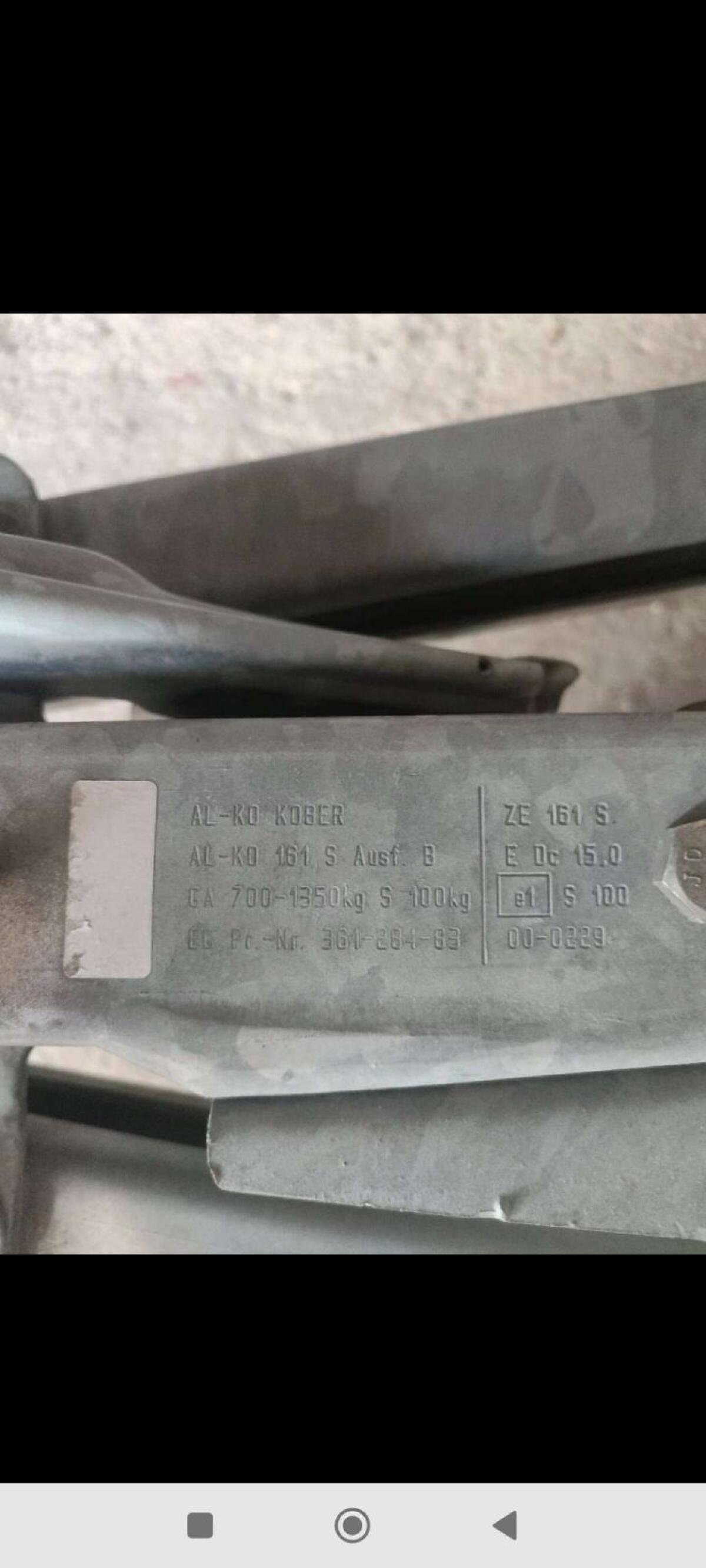 Tandemanhänger Müllner 3